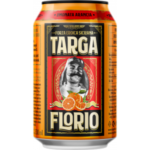 Targa pomaranč 0,33 plech