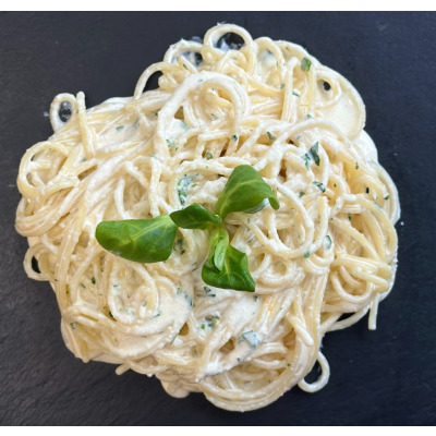 Alfredo syrová pasta klasik