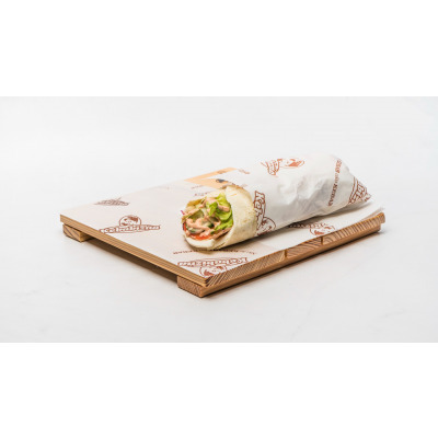 Vegetarián Wrap