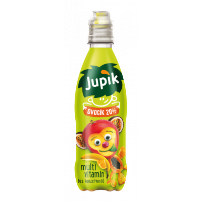 Jupík jablko 0,33l PET