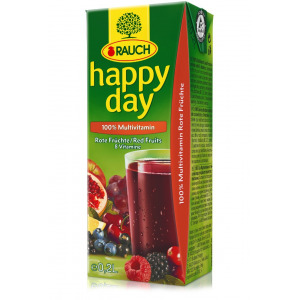 HAPPY DAY Multivitamin red 100% 0,2l